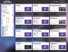 Tablet Screenshot of leagueresearch.com
